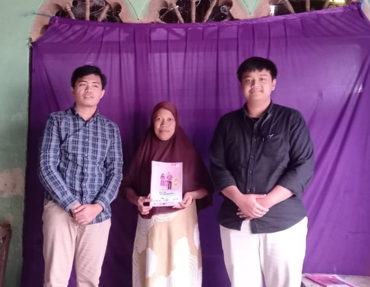 Kunjungan Pertama Ibu Rostina oleh Kelompok 7 di Semester 6 (Sabtu, 22 Maret 2025)